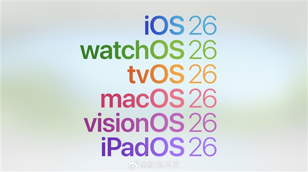 iOS 7后最大變革！蘋果iOS 26發(fā)布：全局液態(tài)玻璃、AI無處不在