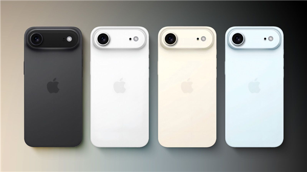 最薄蘋果手機(jī)！iPhone 17 Air將提供4款配色