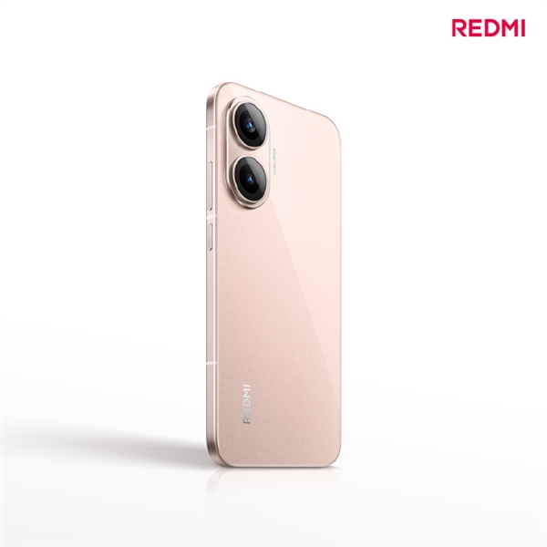 1899元起 REDMI Turbo 4 Pro粉金新配色發(fā)布 自帶BlingBling效果