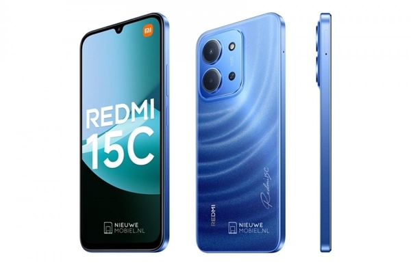 小米手機(jī)全球銷量最高系列！REDMI 15C入網(wǎng)：百元良心神機(jī)