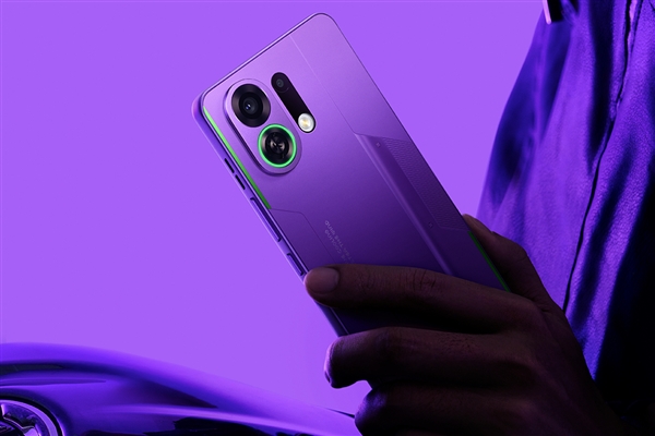 OPPO K13 Turbo Pro明天首銷：同檔最冷驍龍8系手機 1999元