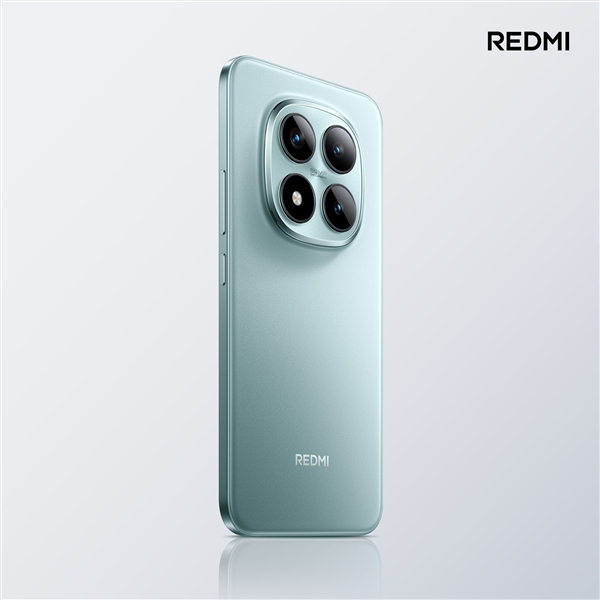 最美小金剛！REDMI Note 15 Pro+外觀公布：首次全等深微曲屏幕/機身